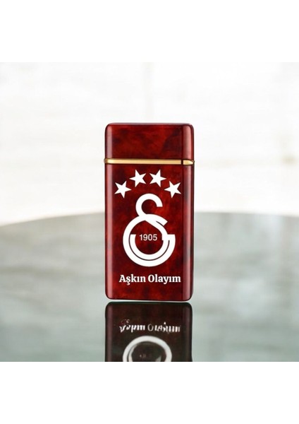 Isme Özel Turbo Jet Işıklı Saatli Çakmak Çift Yön Baskı fırsatları