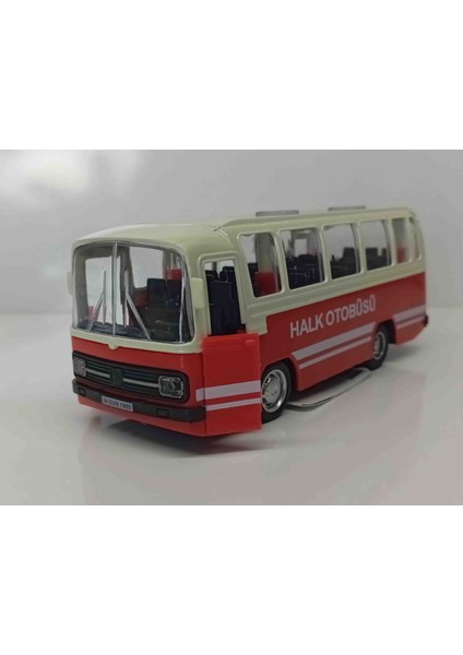 Birlik1:36 Ölçek Mercedes Benz 302 Halk Otobüsü// Sesli Işıklı fiyatları