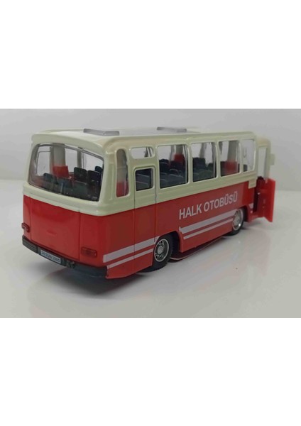Birlik1:36 Ölçek Mercedes Benz 302 Halk Otobüsü// Sesli Işıklı fırsatları