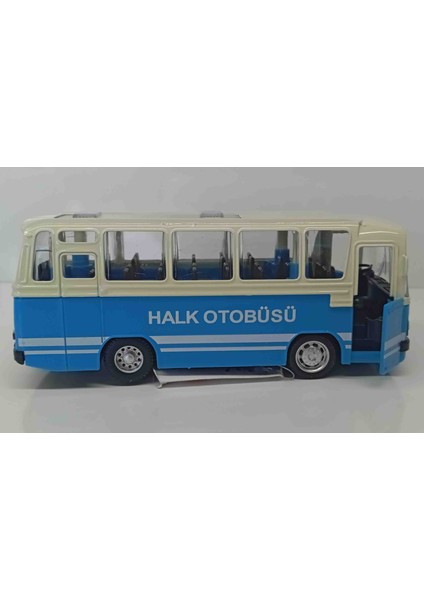 Birlik 1:36 Ölçek Mercedes Benz 302 Halk Otobüsü// Sesli IŞIKLI14 cm fiyatları