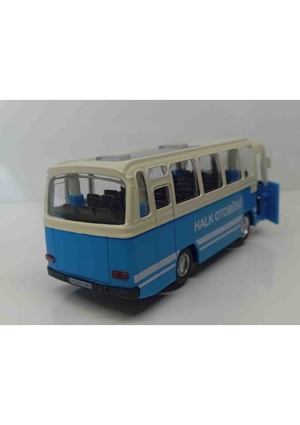 Birlik 1:36 Ölçek Mercedes Benz 302 Halk Otobüsü// Sesli IŞIKLI14 cm fırsatları
