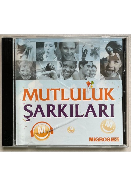 Mutluluk Şarkıları CD
