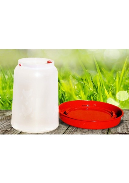 Suluk 10 Lt Tavuk Suluğu Civciv Suluğu Kanatlı Suluğu Plastik Suluk