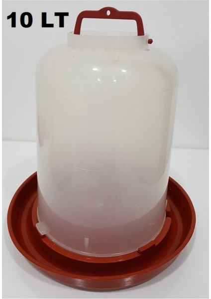 Suluk 10 Lt Tavuk Suluğu Civciv Suluğu Kanatlı Suluğu Plastik Suluk fiyatları