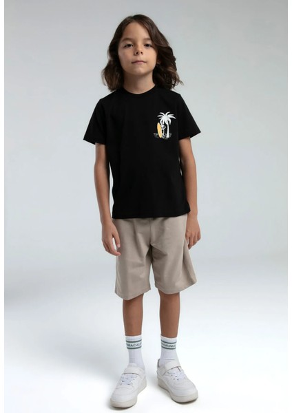 Pamuk Erkek Çocuk Bermuda Takım 3542 fiyatları