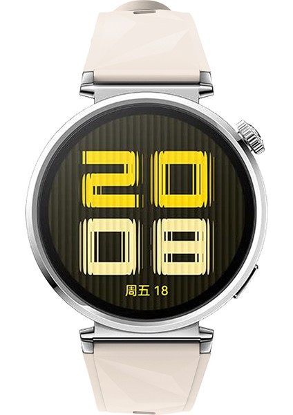 Huawei Gt4 41MM Uyumlu Kordon Tokalı Flexible Terletme Yapmaz Silikon Kayış indirimleri