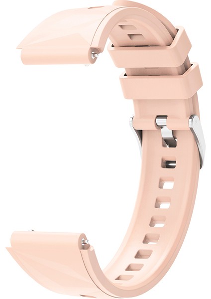 Huawei Gt4 41MM Uyumlu Kordon Tokalı Flexible Terletme Yapmaz Silikon Kayış modelleri