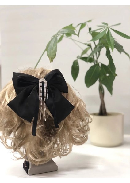 Pinterest Taşlı Saten Kurdale Çıtçıtlı Toka