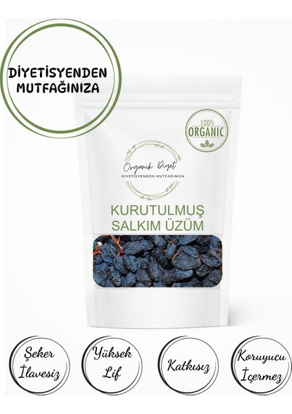 Kurutulmuş Salkım Üzüm (200 gr)