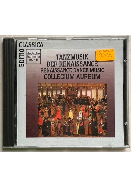 Collegium Aureum - Tanzmusik Der Renaissance CD