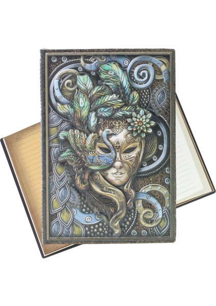 Hediyelik Deri Defter 3D Kabartmalı fiyatları