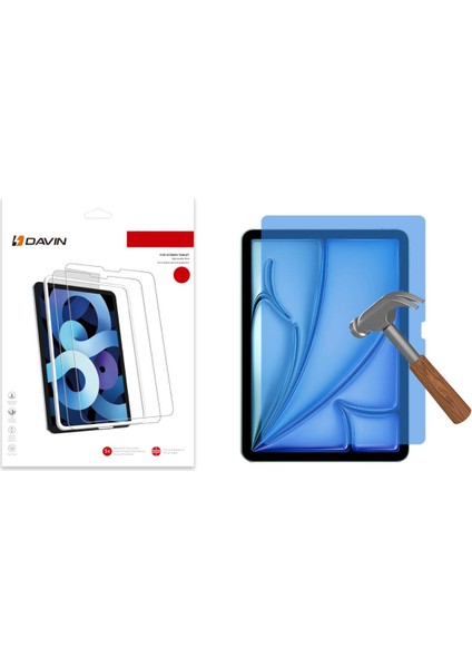 iPad Air 13 2024 Tablet Nano Ekran Koruyucu