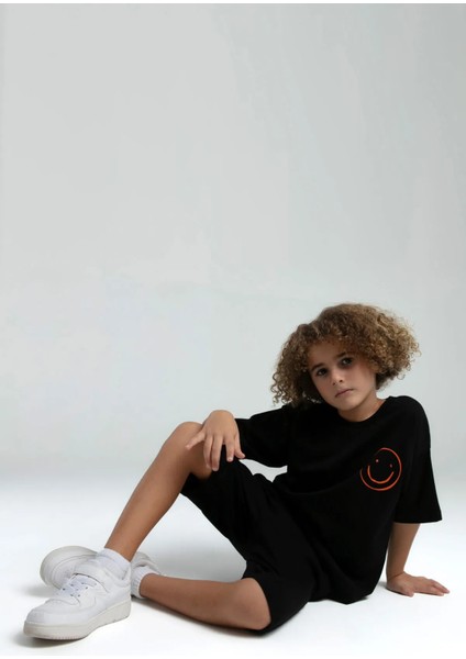 Pamuk Erkek Çocuk Bermuda Takım 3575 modelleri