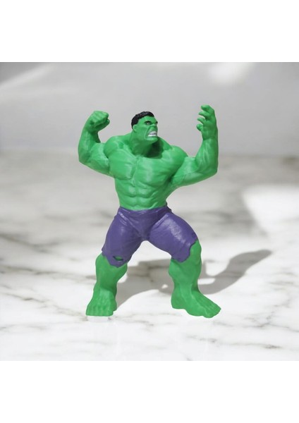 Hulk Süper Kahraman Dekor Figür Oyuncak
