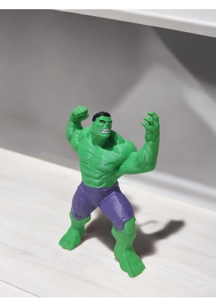 Hulk Süper Kahraman Dekor Figür Oyuncak