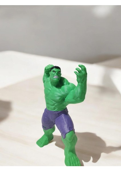 Hulk Süper Kahraman Dekor Figür Oyuncak