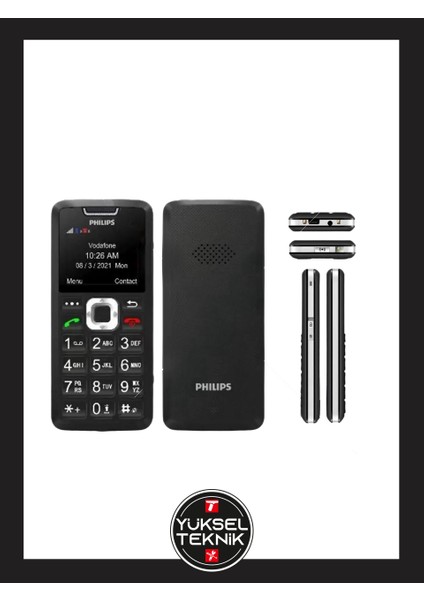 C Serisi Tuşlu Telefon