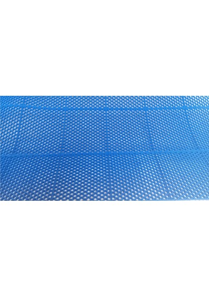 Mavi Islak Zemin Matı Kaydırmaz Pvc Paspası Kare Desen Model Zmat modelleri