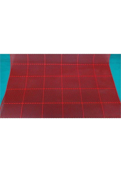 Kırmızı Islak Zemin Matı Iç ve Dışmekan Kaymaz Paspas Yolluk Zmat modelleri