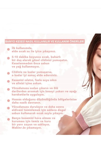 Banyo Duş Kesesi Peeling Eldiveni Floş Ipek Premium Kadın ve Erkekler Için fiyatları