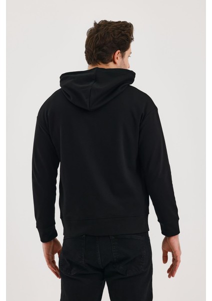 Unisex Kapüşonlu Fermuarlı Yandan Girme Cepli Sweat fırsatları