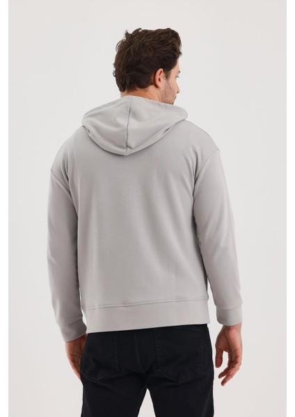 Unisex Kapüşonlu Fermuarlı Yandan Girme Cepli Sweat modelleri