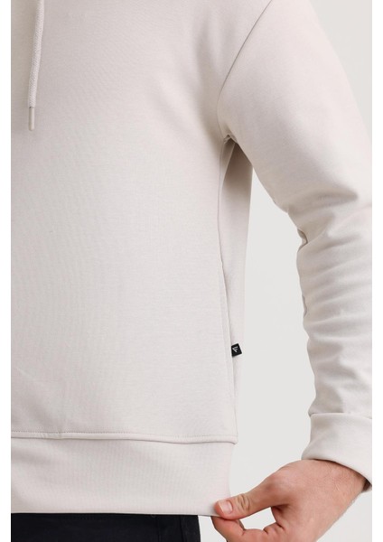 Unisex Kapüşonlu Fermuarlı Yandan Girme Cepli Sweat indirimleri