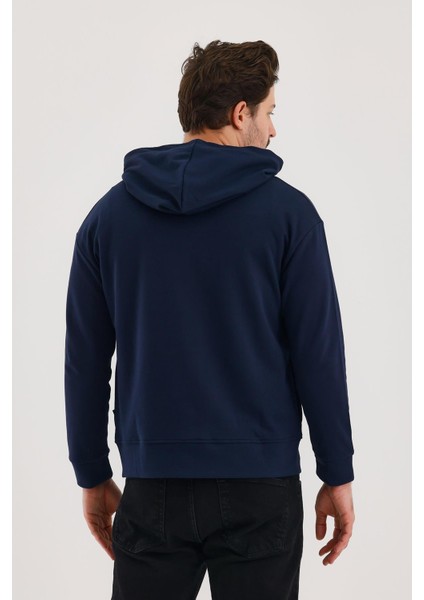 Unisex Kapüşonlu Fermuarlı Yandan Girme Cepli Sweat indirimleri