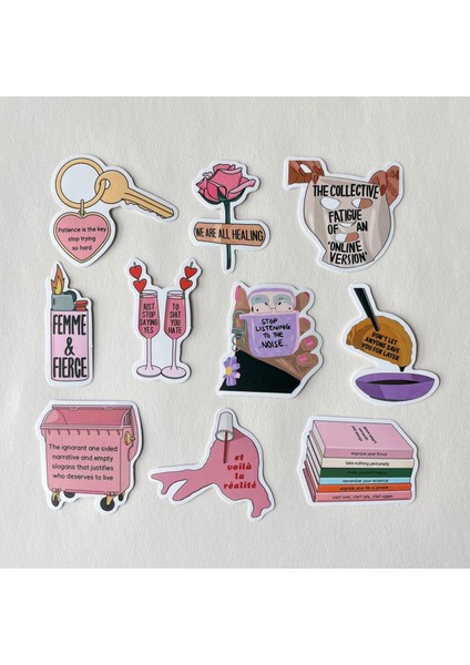 Motivasyon Sticker