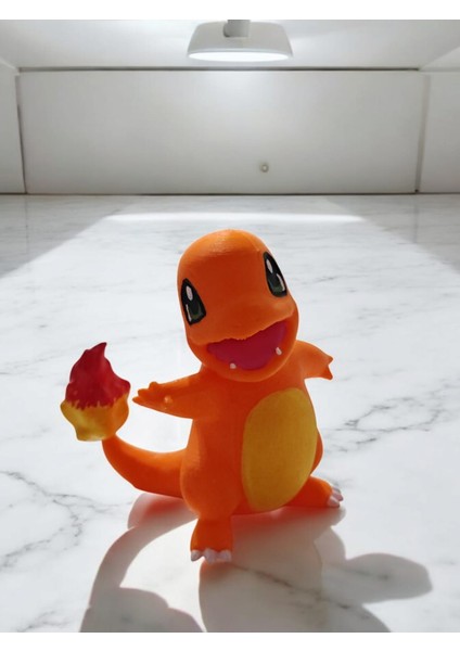 Charmander Pokemon Dekor Figür Oyuncak
