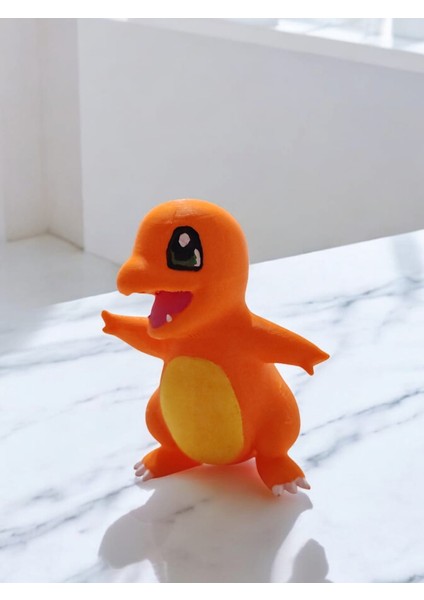 Charmander Pokemon Dekor Figür Oyuncak modelleri