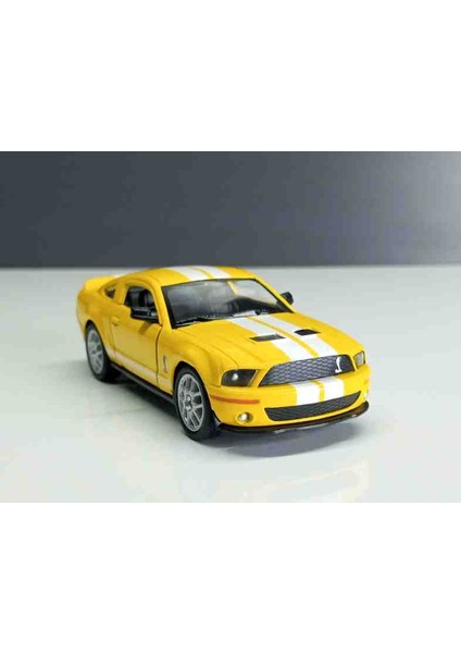 1:38 Ölçek 2007 Shelby Gt 500 /12 cm Çek-Bırak
