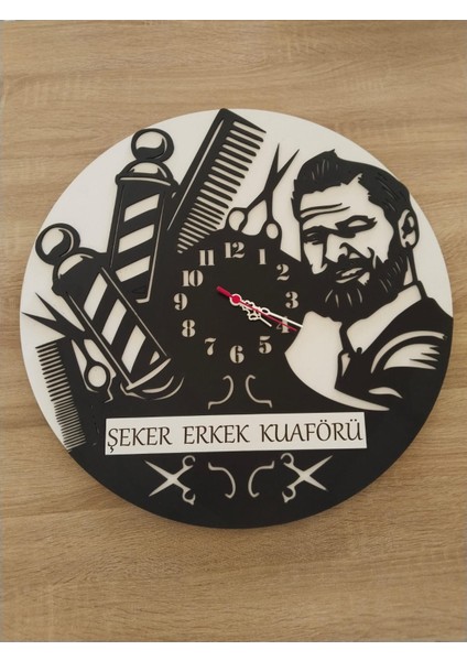 Berber & Kuaför & Güzellik Merkezi Kişiye Özel Isim Yazılı Şık ve Kalite fiyatları