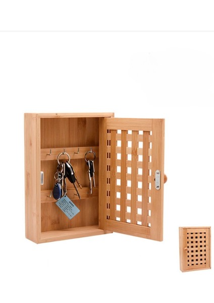 Bambu Anahtar Dolabı,anahtar Kutusu