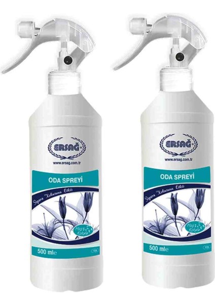 Oda Spreyi 500 ml 2 Adet