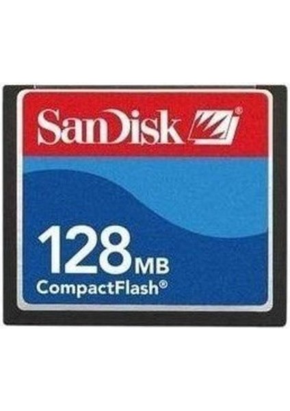 128 MB Compact Flash Hafıza Kartı