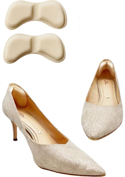 Ayakkabı Vurma Önleyici Topuk Süngeri - Ayakkabının Topuğa Vurmasını Engelleyen Konforlu Çözüm!