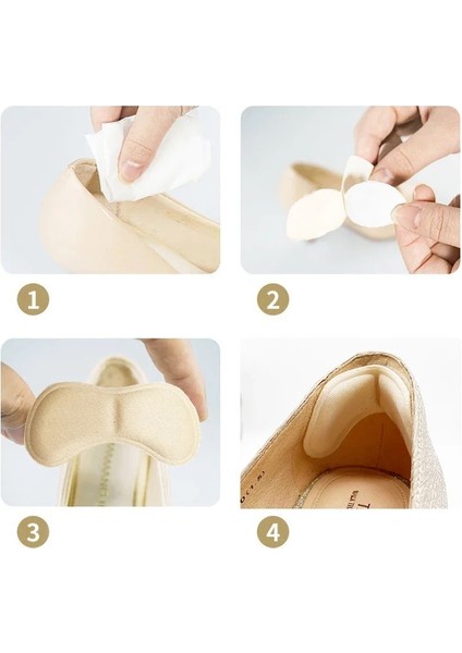 Ayakkabı Vurma Önleyici Topuk Süngeri - Ayakkabının Topuğa Vurmasını Engelleyen Konforlu Çözüm! fırsatları