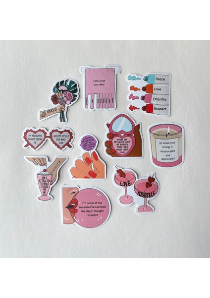 Motivasyon Sticker