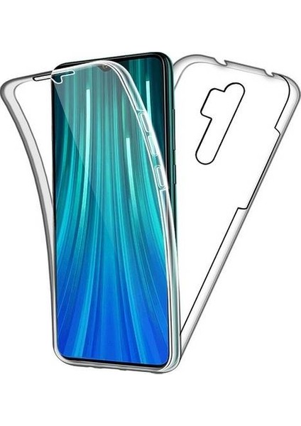 Xiaomi Redmi Note 8 Çift Taraflı Silikon Kılıf