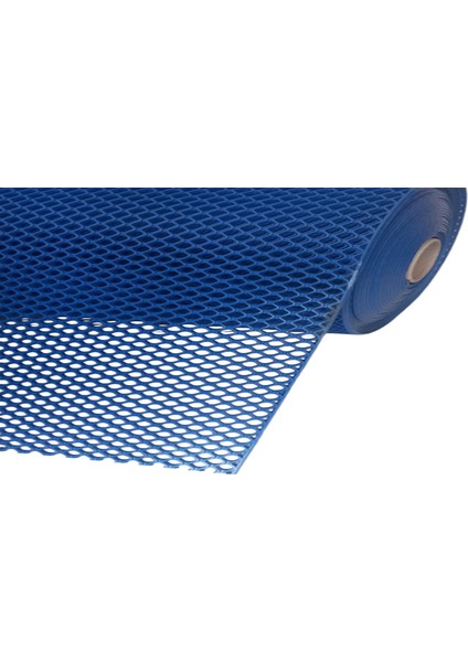 Mavi Yeni Zincir Desen Islak Zemin Paspas Iç ve Fış Meken Zemin Matı