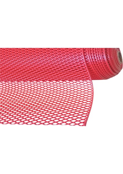 Kırmızı Yeni Zincir Desen Islak Zemin Matı Banyo Içi Önü Zemin Paspas modelleri
