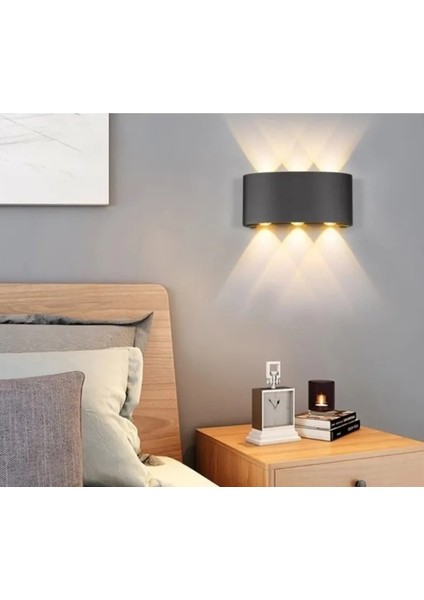 10 Watt Çift Yönlü LED Aplik / Gün Işığı
