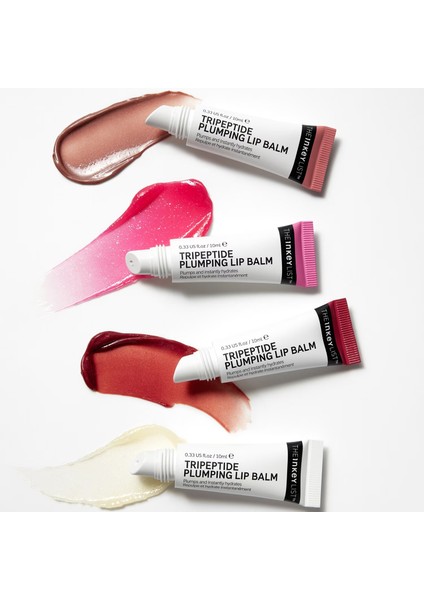 Tripeptide Plumping Lip Balm - Dolgunlaştırıcı Dudak Balmı-Berry(10 ml)