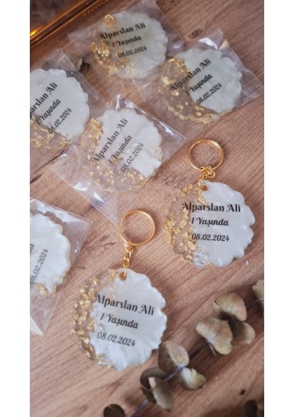 Sevgiliatolyem Isme Özel Dualı Anahtarlık 10 Adet Doğum Günü Mevlüt Babyshower Hediyelikleri fiyatları