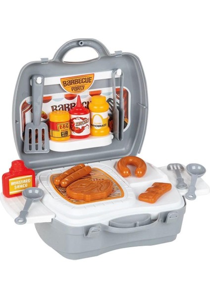 03 368 Pilsan Çantalı Barbekü Seti