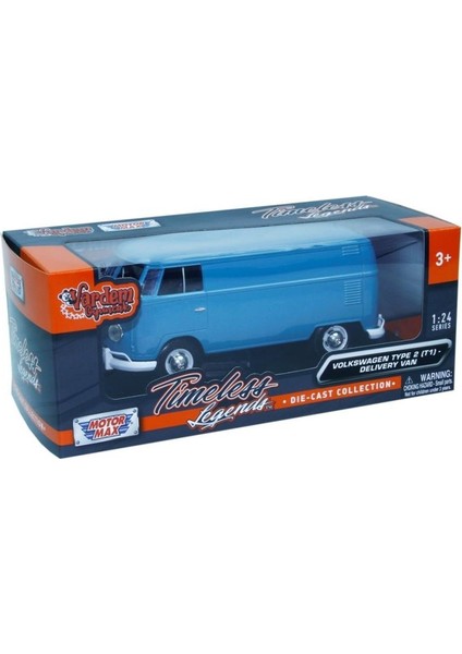 79342 Volkswagen Type 2 1:24 Model Araba -Vardem