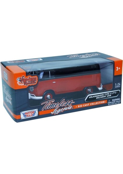 79342 Volkswagen Type 2 1:24 Model Araba -Vardem