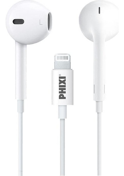 Force Hs-I7 Mikrofonlu Lightning Girişli Tak Çalıştır Msi Earpods Kulaklık