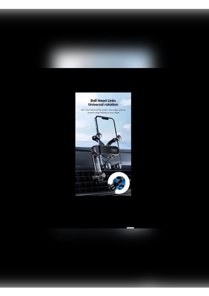 Yeni Nesil Kavramalı Ahtapot Araç İçi Telefon Tutucu